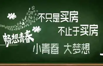 小青春大梦想-刚需买房励志篇