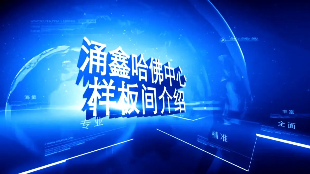 涌鑫哈佛中心 样板间介绍