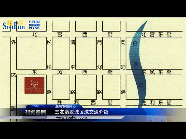 潍坊三友翡翠城区域交通介绍