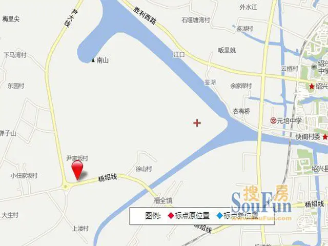 绍兴御品世家区域交通