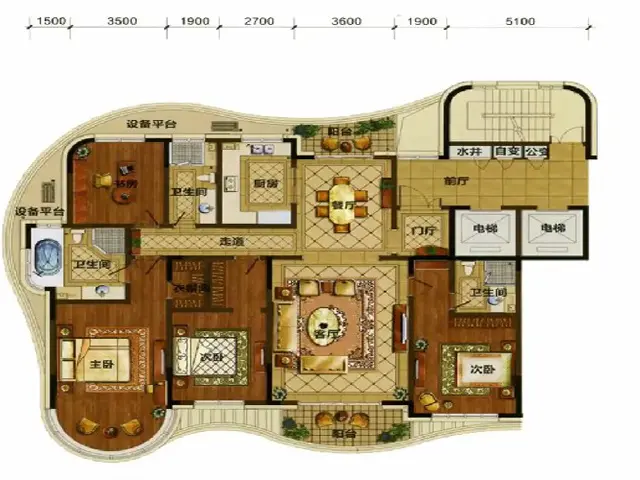 绍兴香湖郡户型介绍
