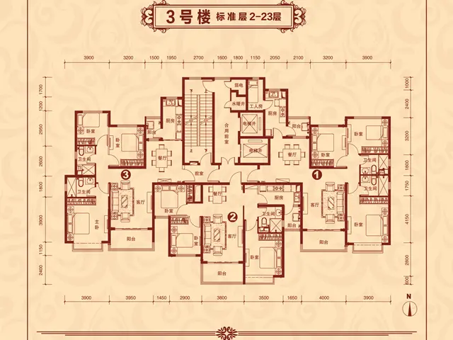 廊坊恒大名都户型介绍