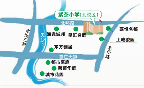 2014年江门中心城区中小学秋季招生地段范围划分公布_江门房天下