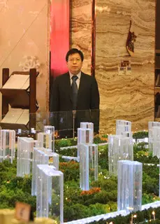 雨润星雨华府项目总经理 杨长伟
