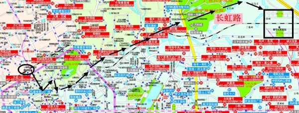 3公里,设站17座(含南宁东站内部地下公交站).图片