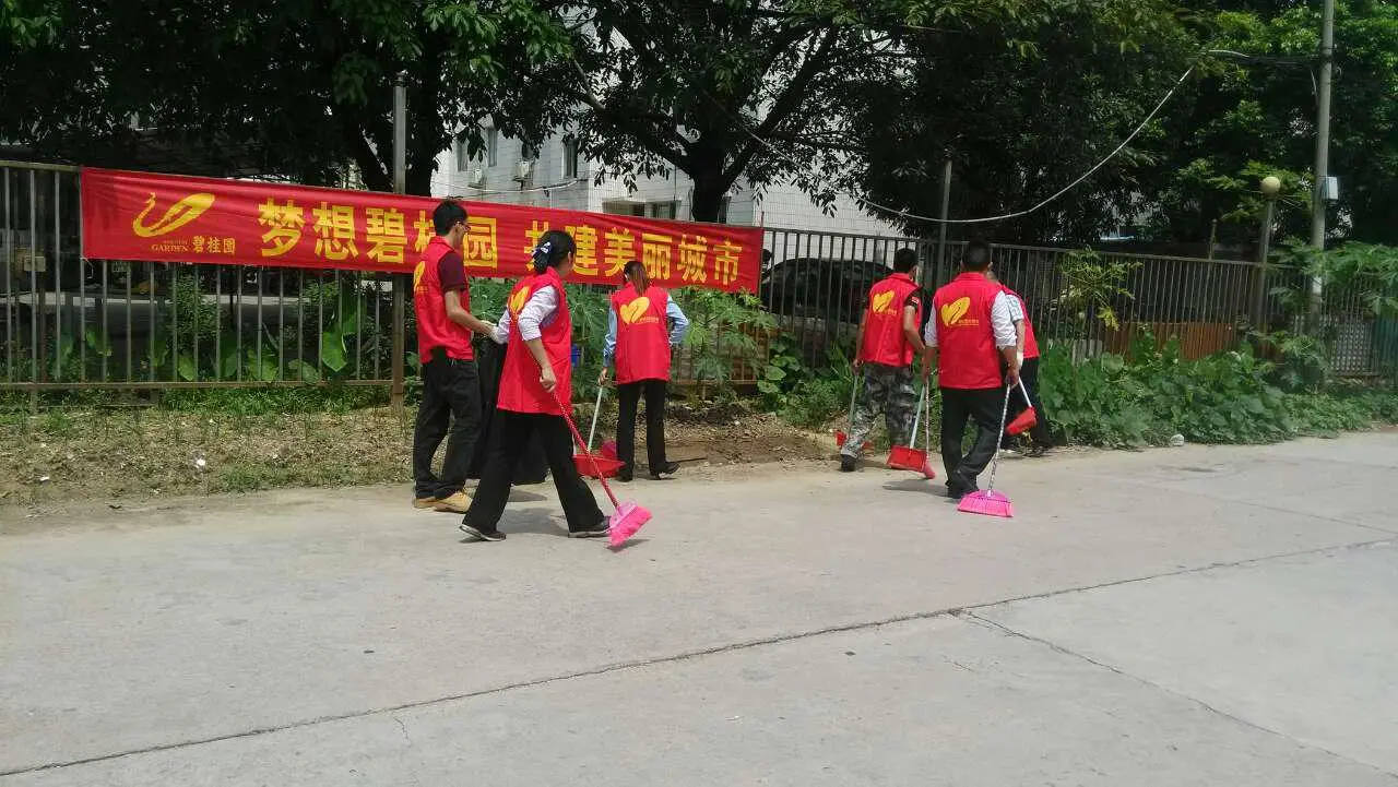 碧桂园活动