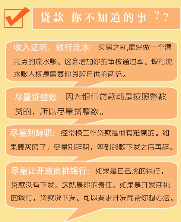 关于买房 你不知道的n件事