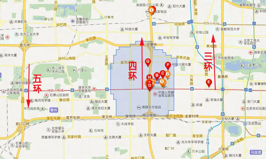 五道口:莘莘学子的文化部落 不同国家的小地球村