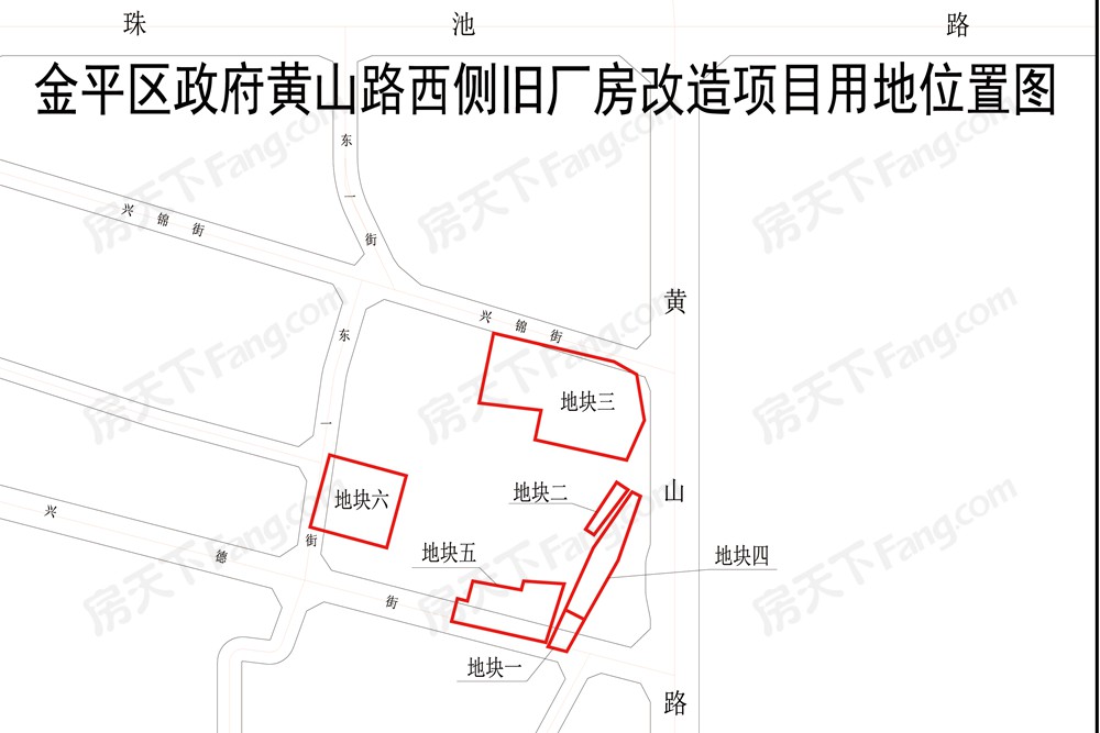 黄山路西侧或新增一40亩新盘 新增16亩住宅规划公示(实景)