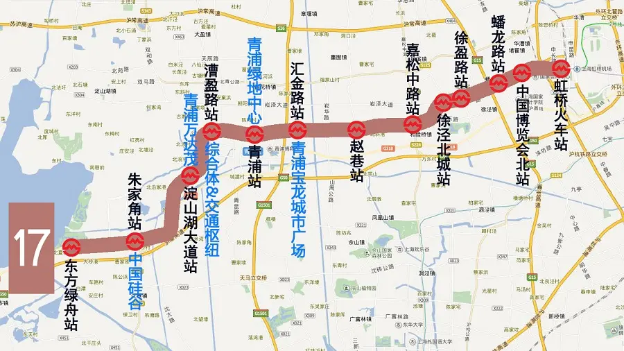 17号线在建大型城市综合体项目盘点-上海新房网-房天下